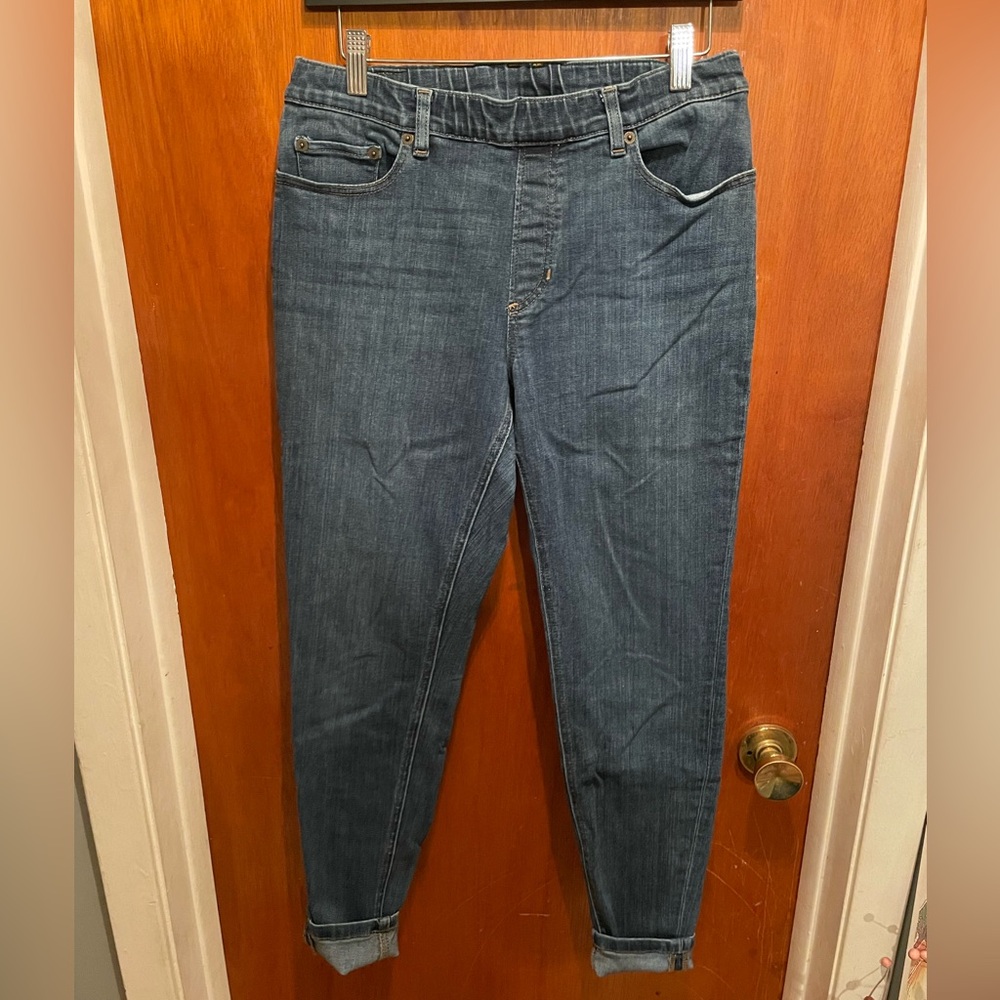 Beanflex favorite fit pull on jeans